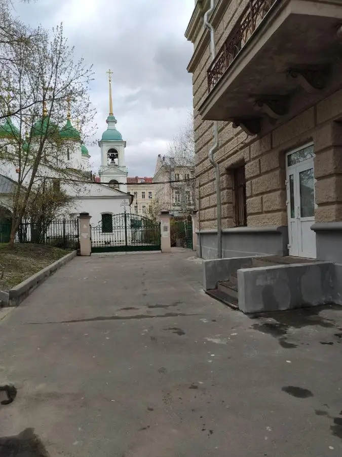 Москва: Гостиница на Сухаревке