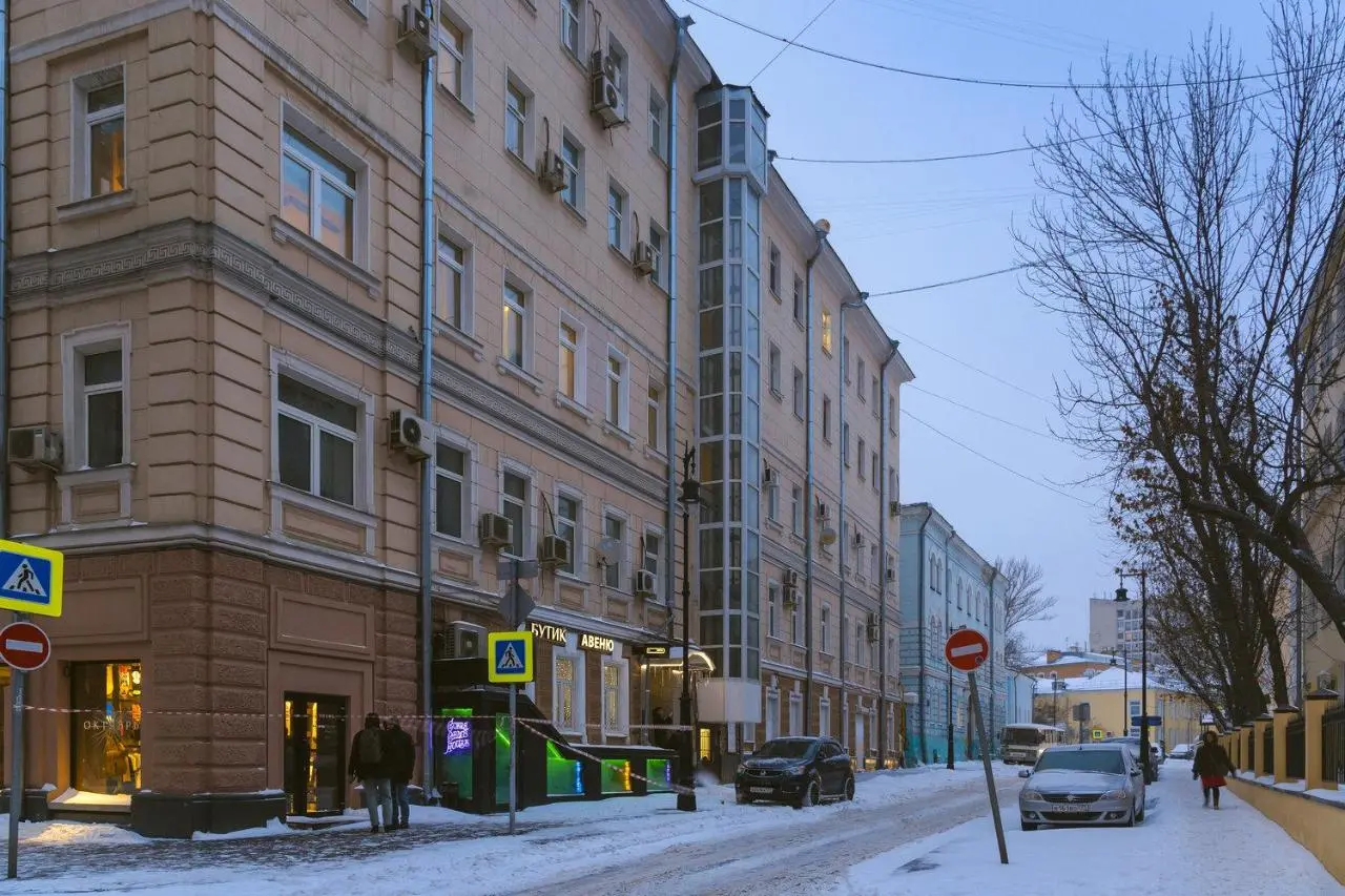 Москва: Меблированные Комнаты Мери Поппинс Арбат
