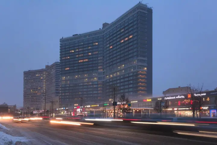Москва: Меблированные Комнаты Мери Поппинс Арбат