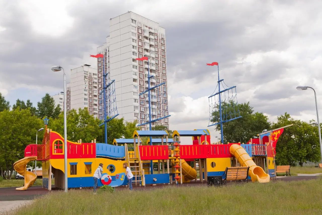 Москва: Отель Южный порт