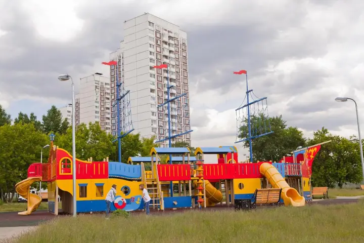 Москва: Отель Южный порт