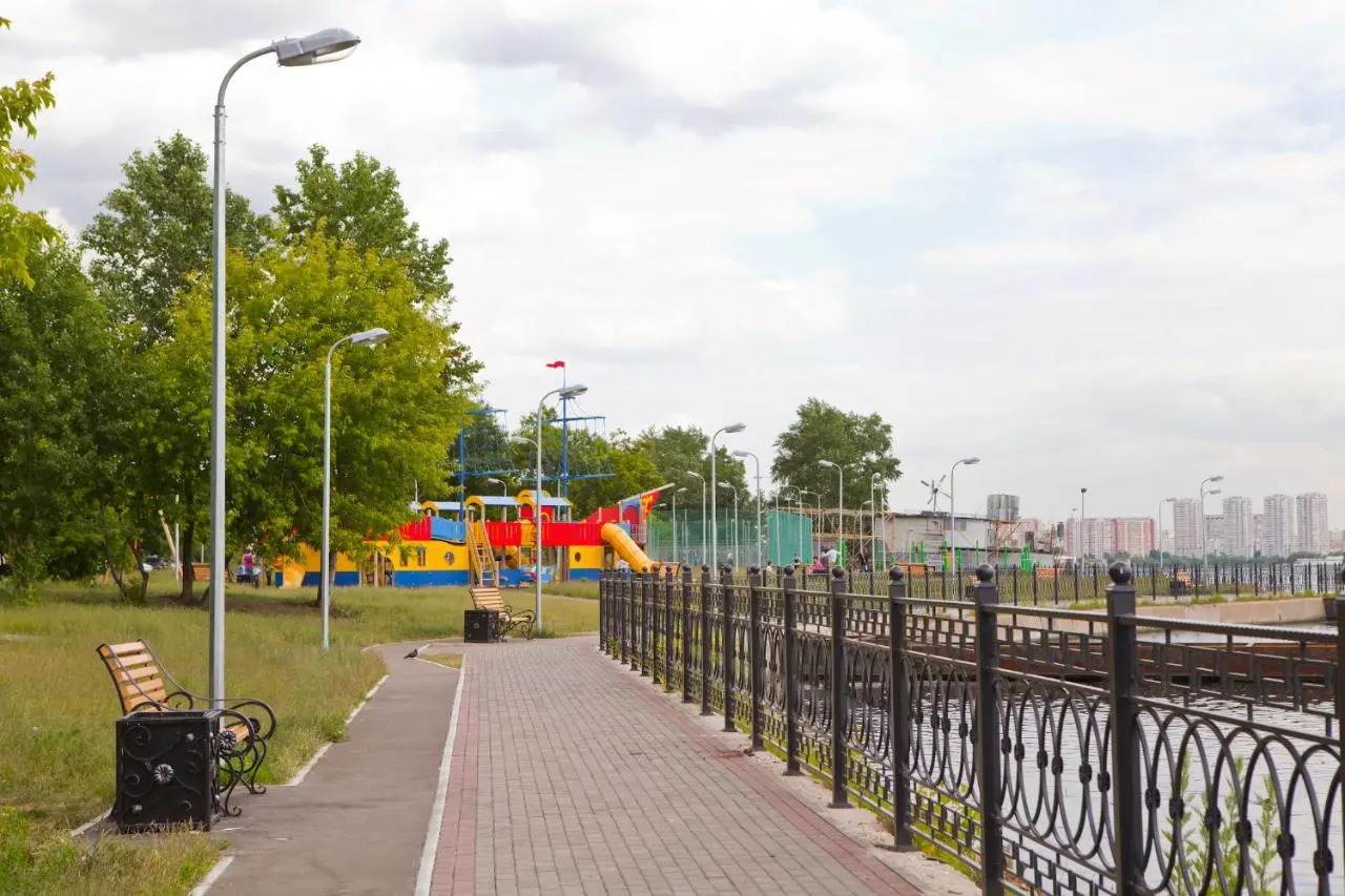 Москва: Отель Южный порт