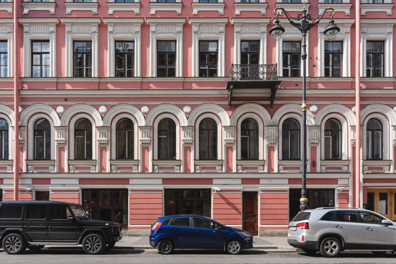 Санкт-Петербург: Отель Калейдоскоп на Рубинштейна