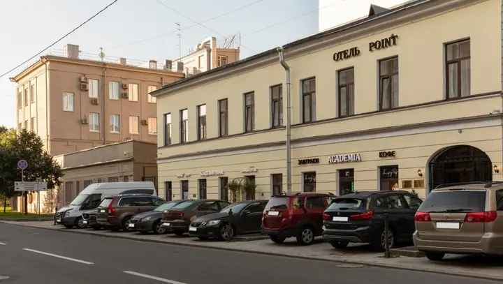 Санкт-Петербург: Отель Поинт Калейдоскоп