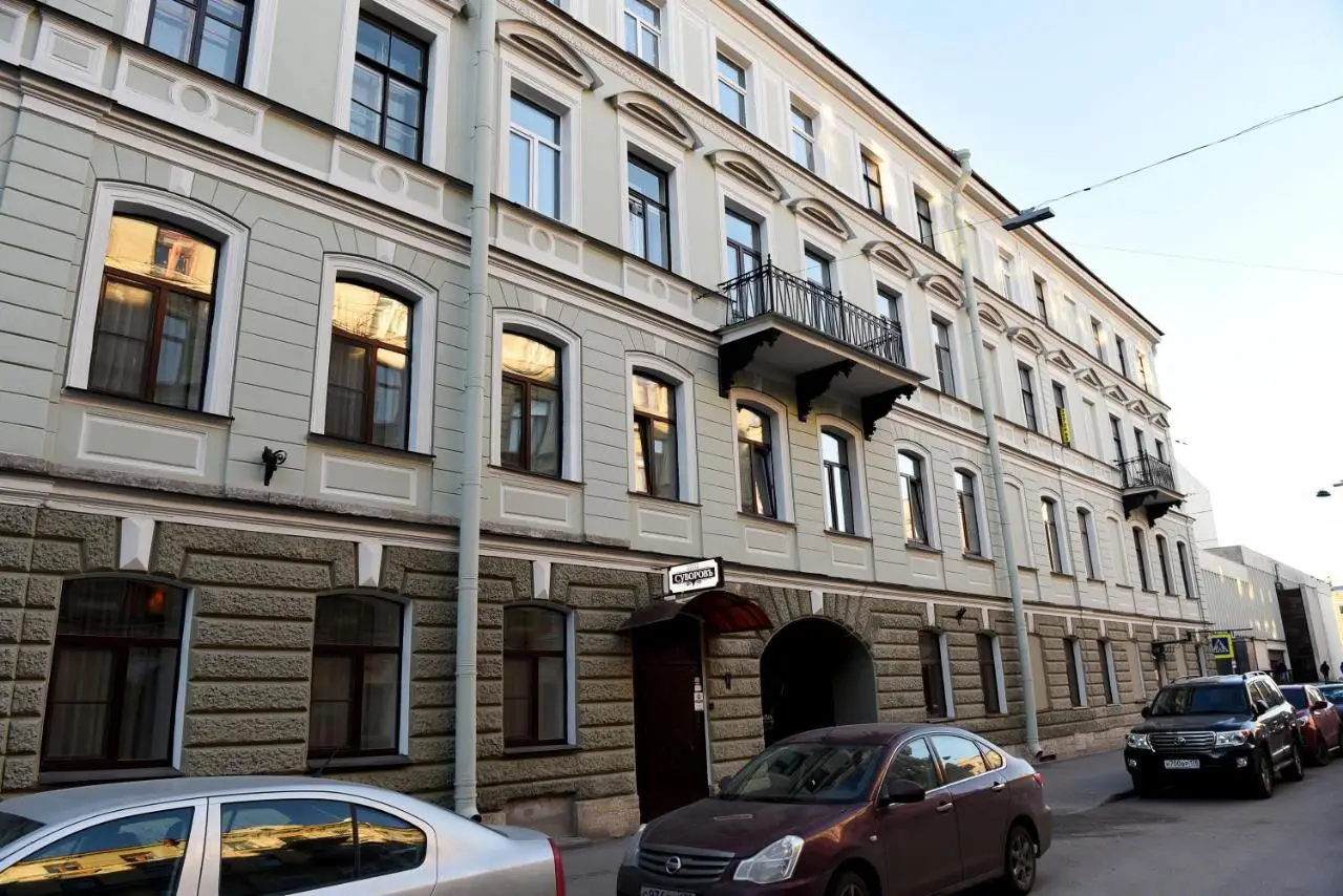 Санкт-Петербург: Отель Суворов