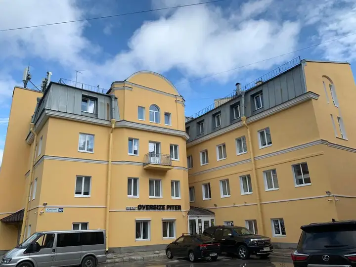 Санкт-Петербург: Funny Money Hostel