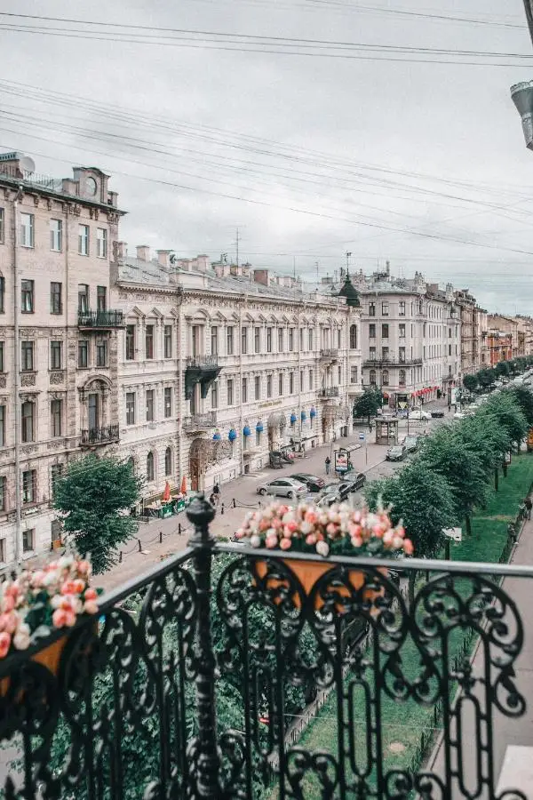 Санкт-Петербург: Гранд Отель Чайковский