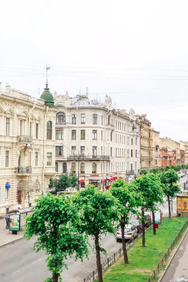 Санкт-Петербург: Гранд Отель Чайковский