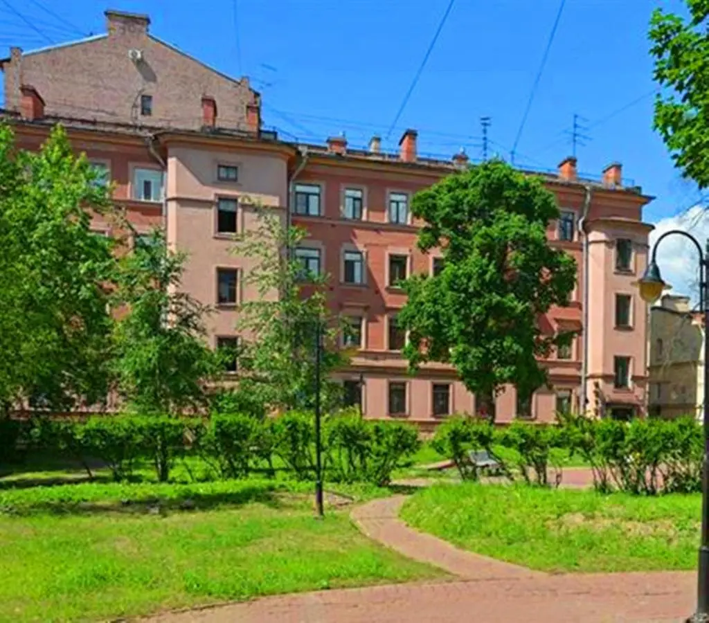 Санкт-Петербург: Меблированные комнаты Веста