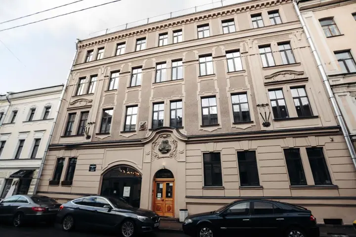 Санкт-Петербург: Отель Гутенберг