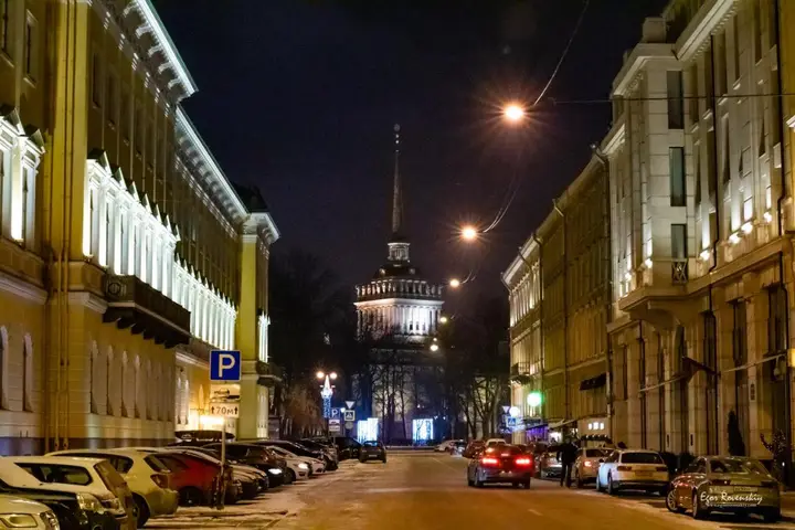 Санкт-Петербург: Соло Прима
