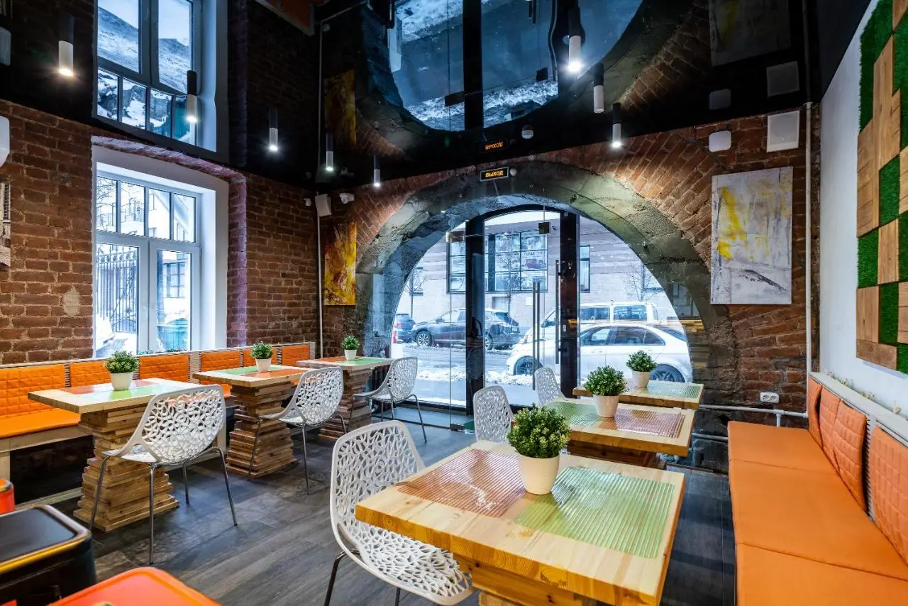Санкт-Петербург: Отель Loft Garden