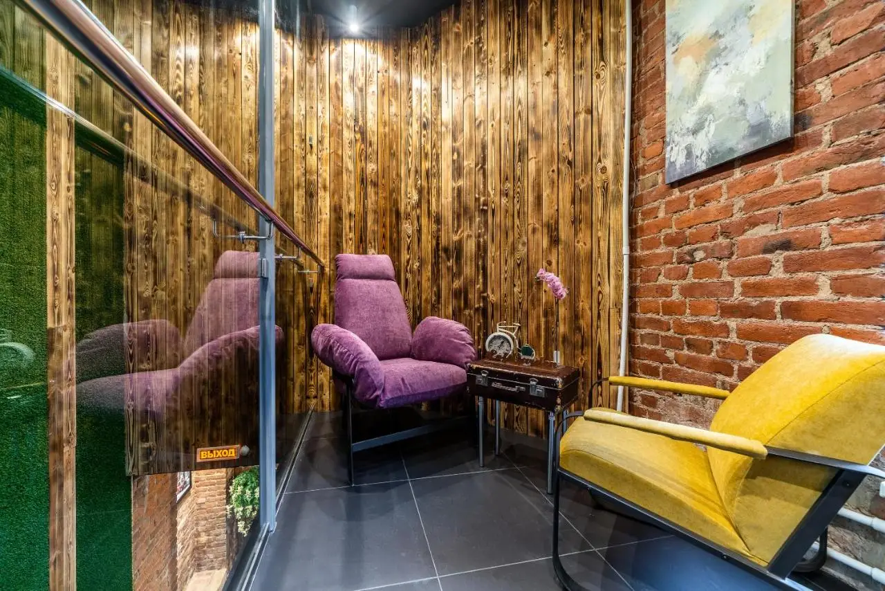 Санкт-Петербург: Отель Loft Garden