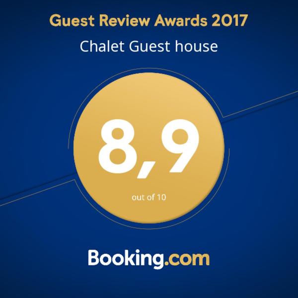 Бетта: Chalet Guest house