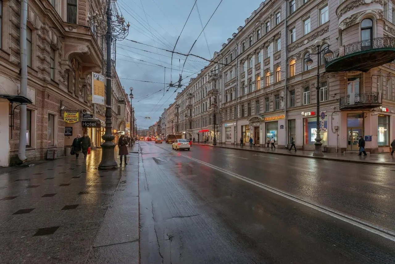 Санкт-Петербург: Меблированные комнаты Park Avenue