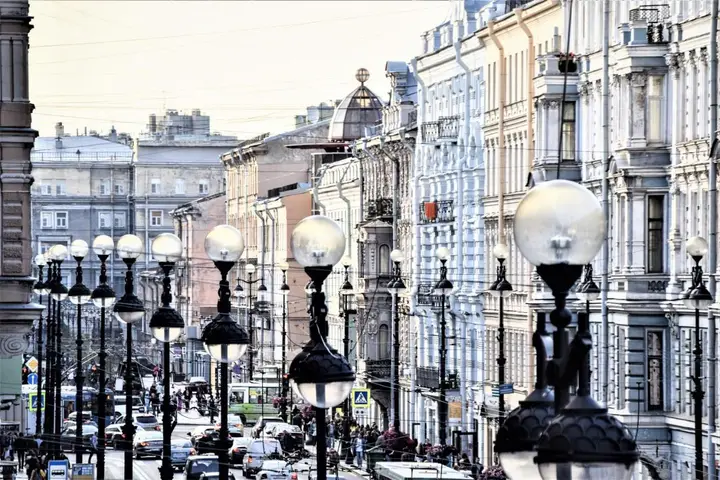 Санкт-Петербург: Отель Невский 111