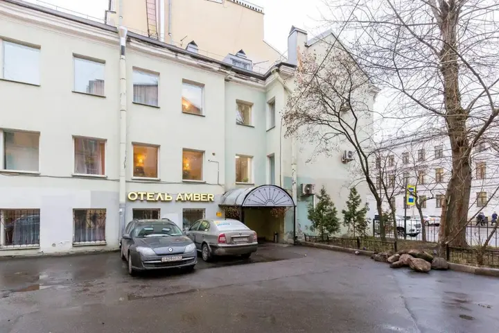 Санкт-Петербург: Отель Амбер