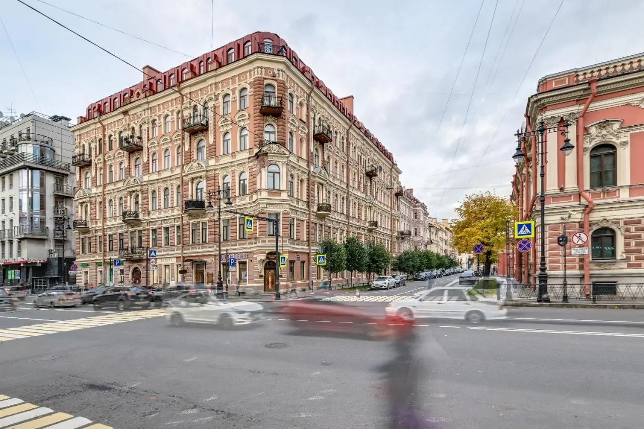 Санкт-Петербург: Отель Rotas City Center