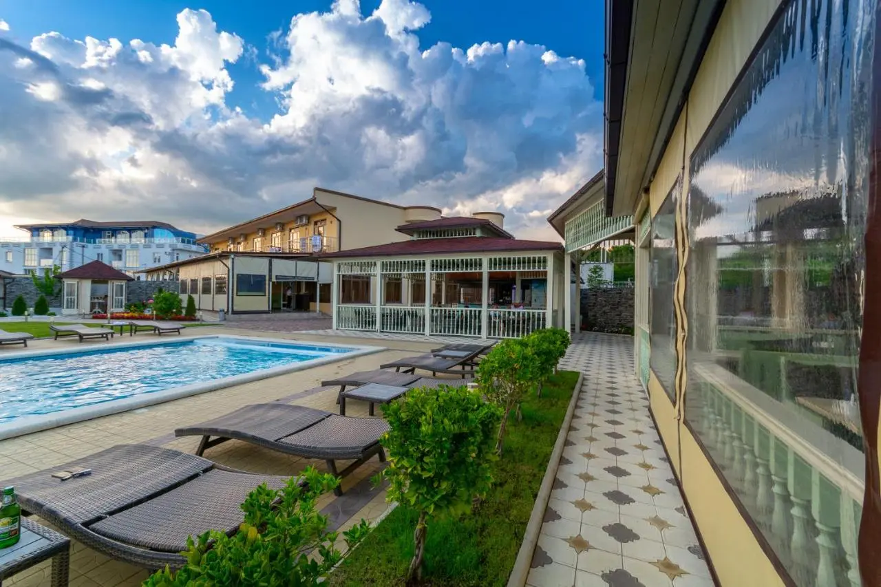 Джубга: Complex Grand Paradise Hotel