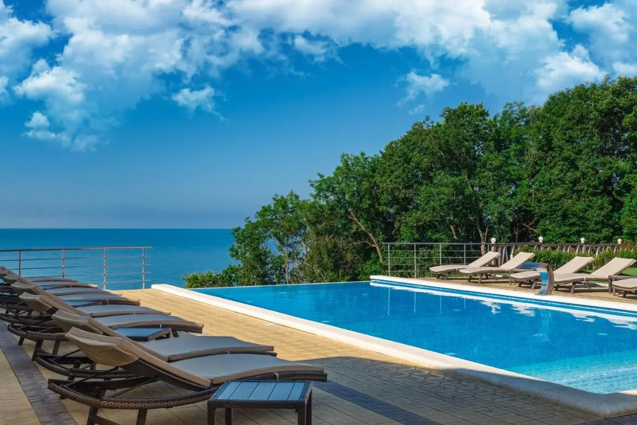 Джубга: Complex Grand Paradise Hotel