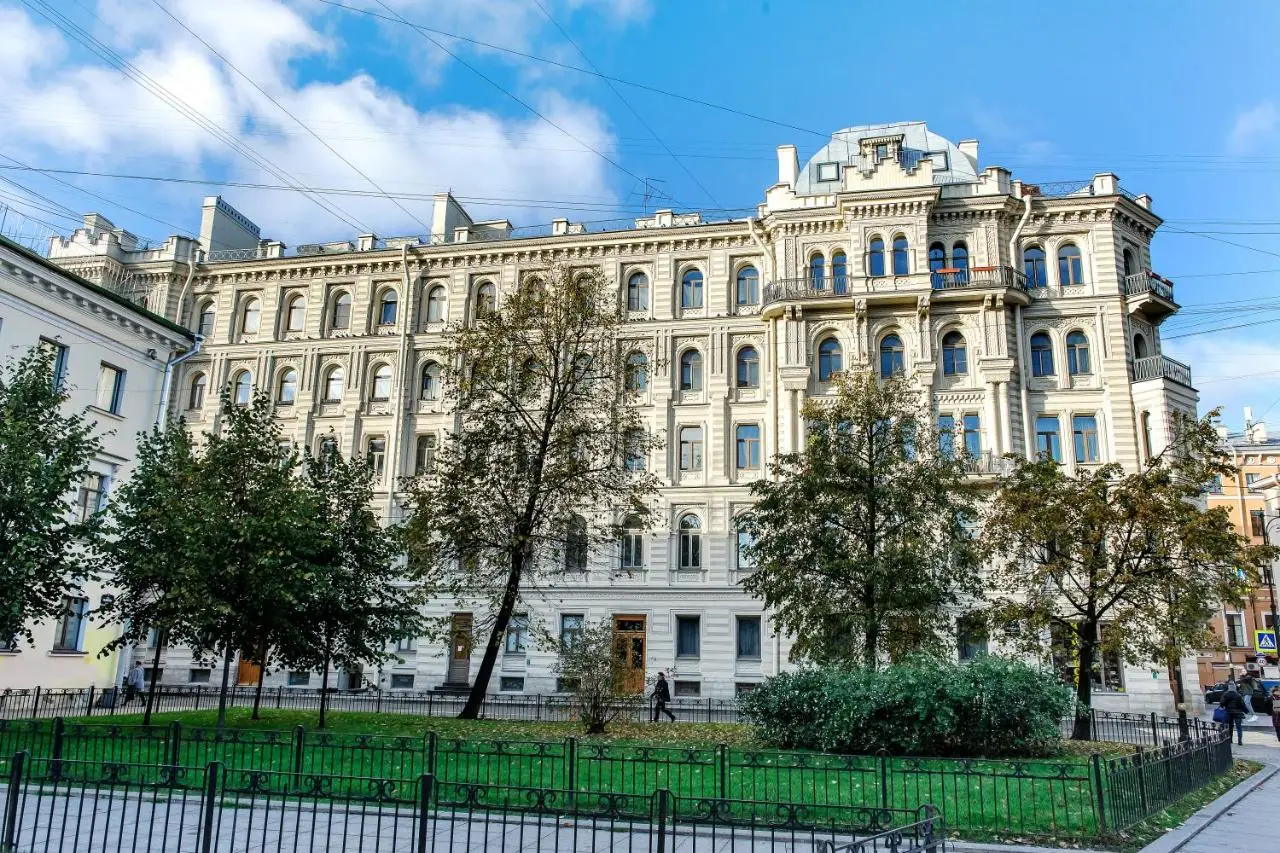 Санкт-Петербург: Отель Эпиграф