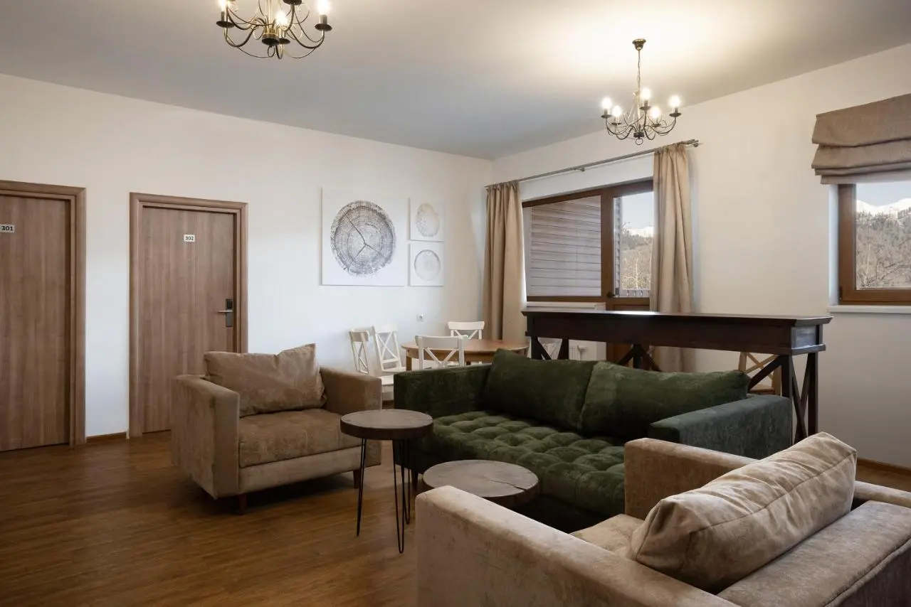 Эсто-Садок: Rosa Village Hotel Rosa Khutor