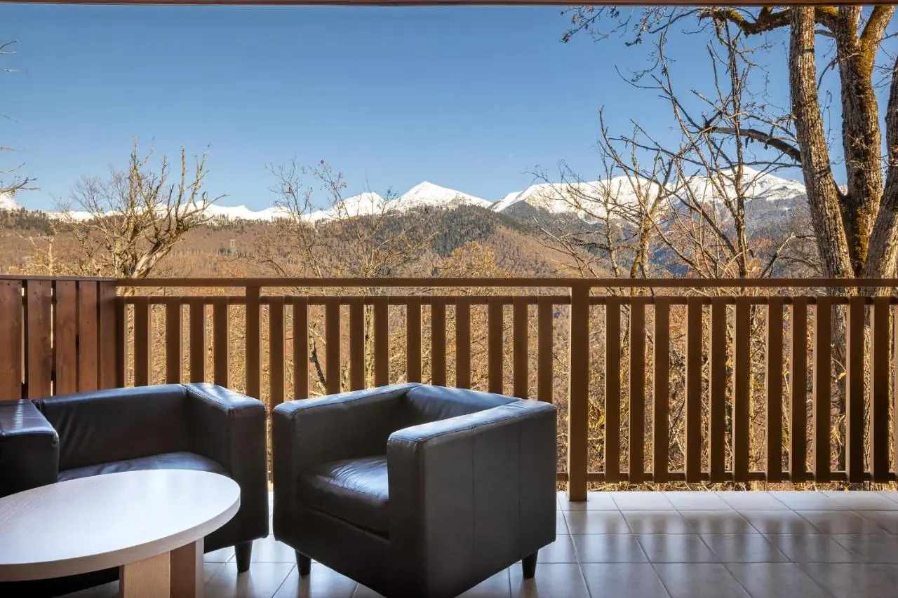 Эсто-Садок: Rosa Village Hotel Rosa Khutor