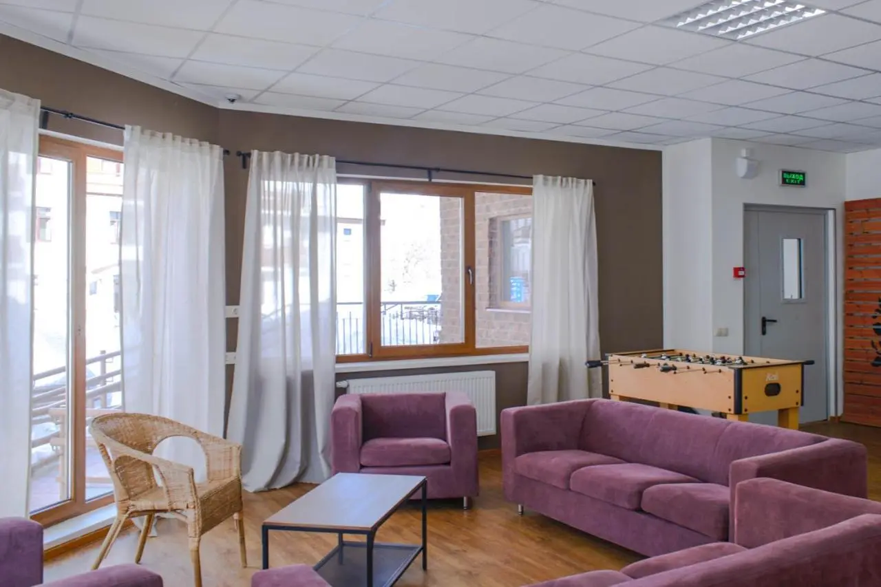 Эсто-Садок: Rosa Village Hotel Rosa Khutor