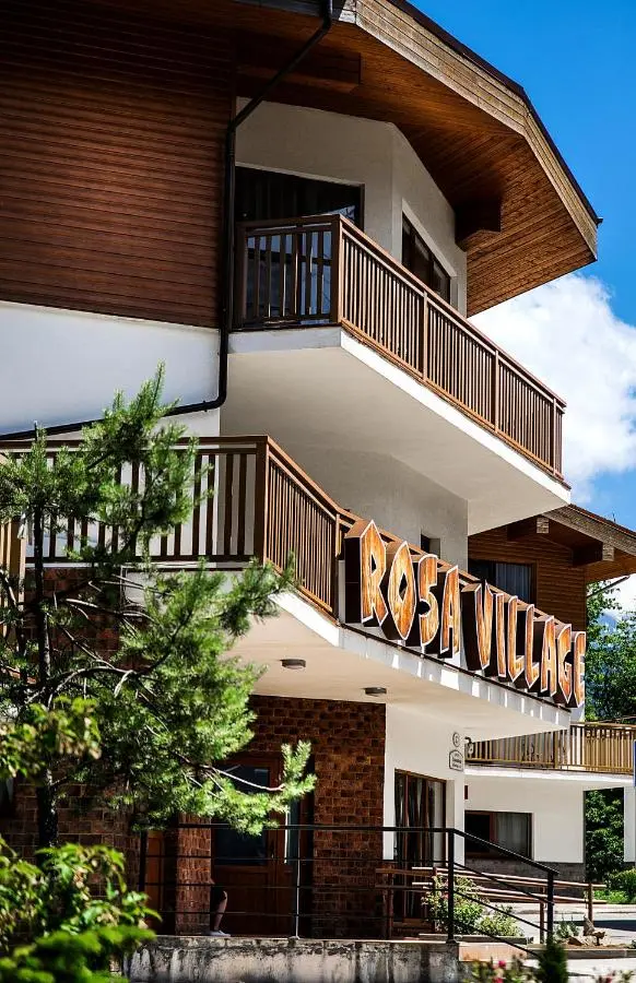 Эсто-Садок: Rosa Village Hotel Rosa Khutor