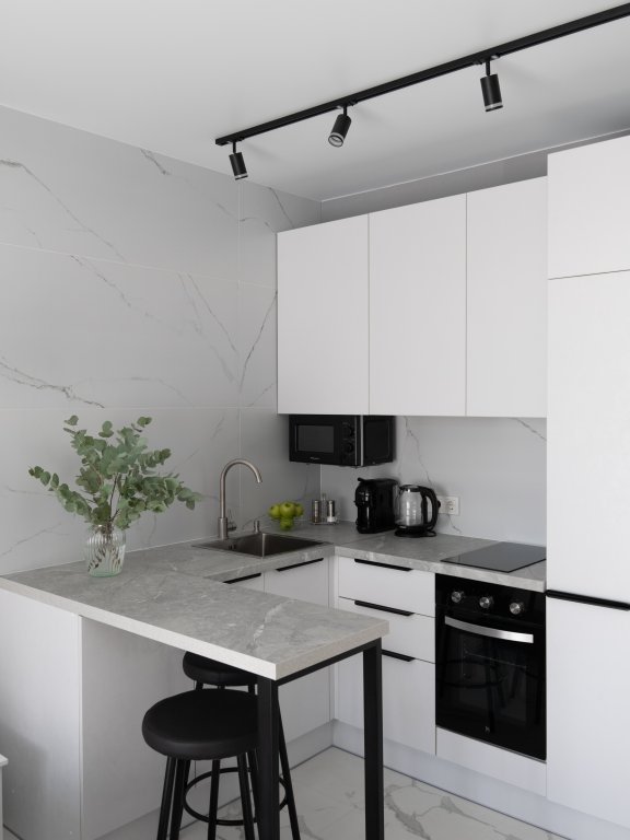 Иркутск: Апартаменты Studio Monochrome