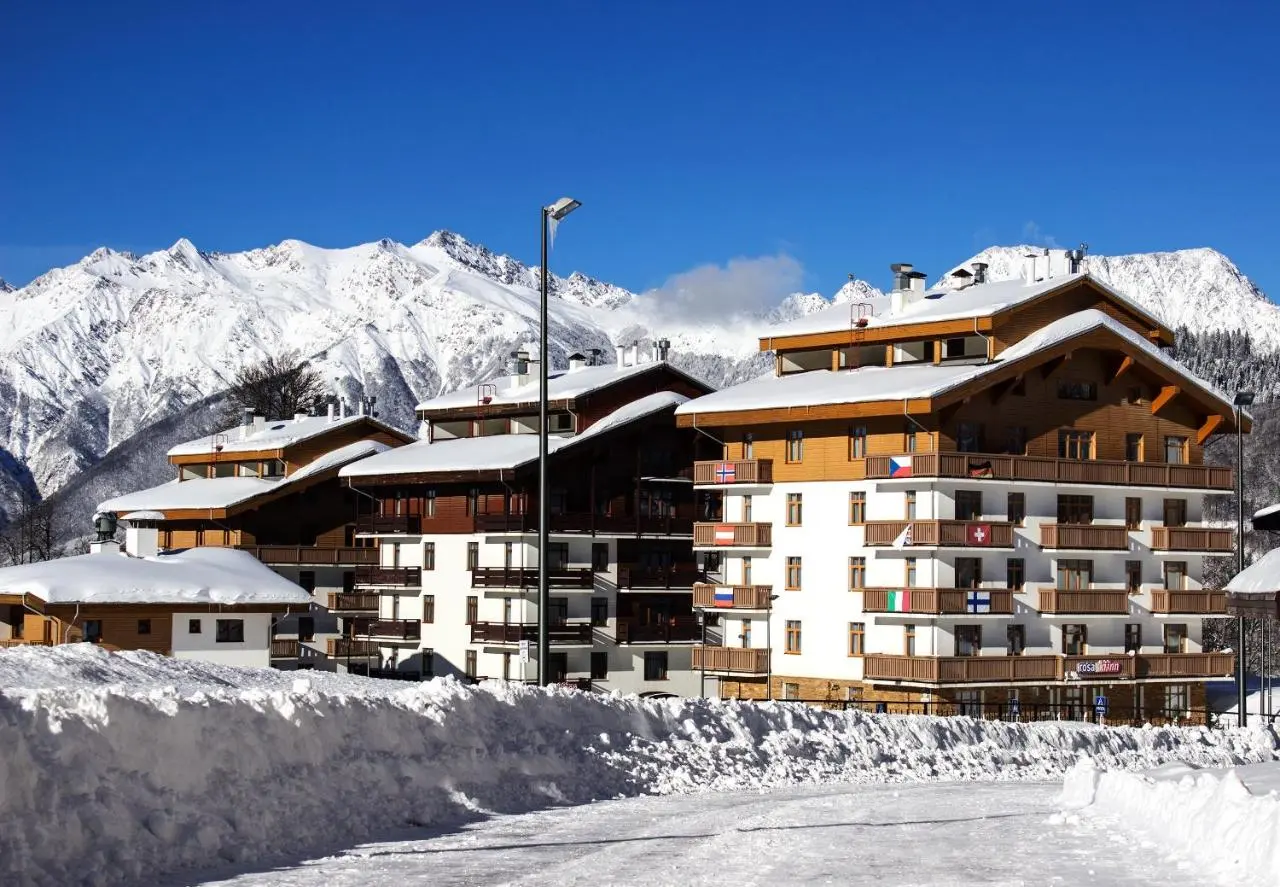 Эсто-Садок: Rosa Ski Inn Hotel Rosa Khutor