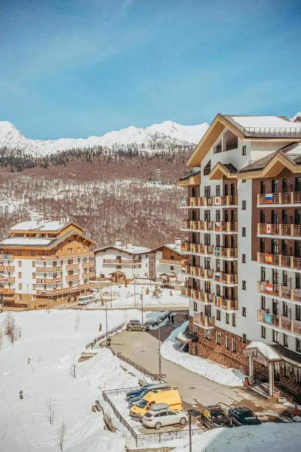 Эсто-Садок: Rosa Ski Inn Hotel Rosa Khutor