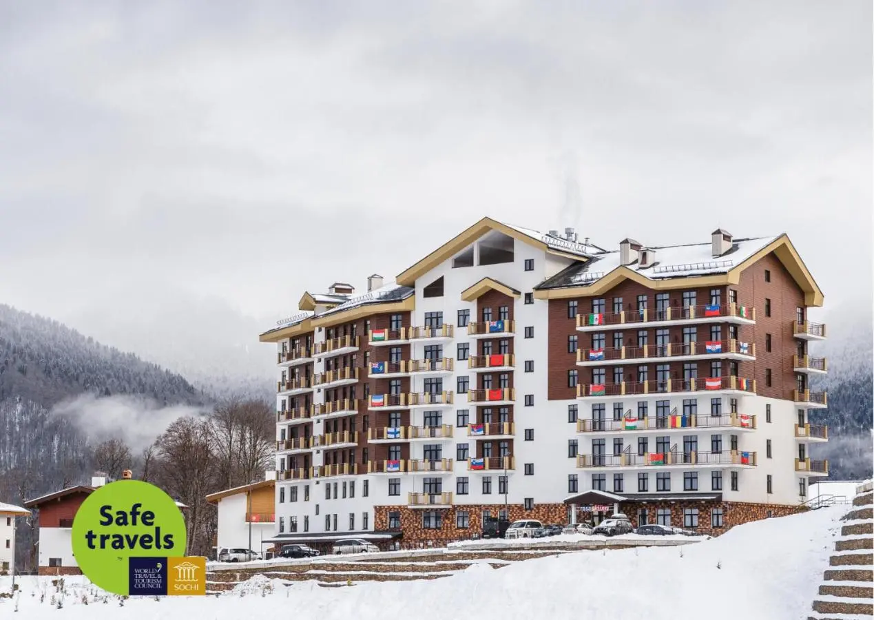 Эсто-Садок: Rosa Ski Inn Hotel Rosa Khutor
