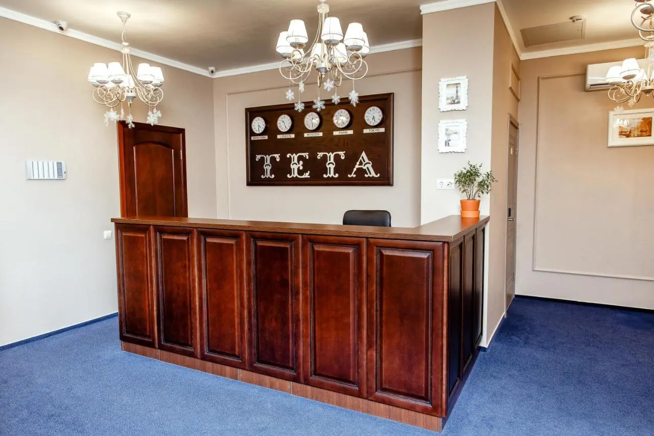 Кропоткин: Hotel Teta Kropotkin