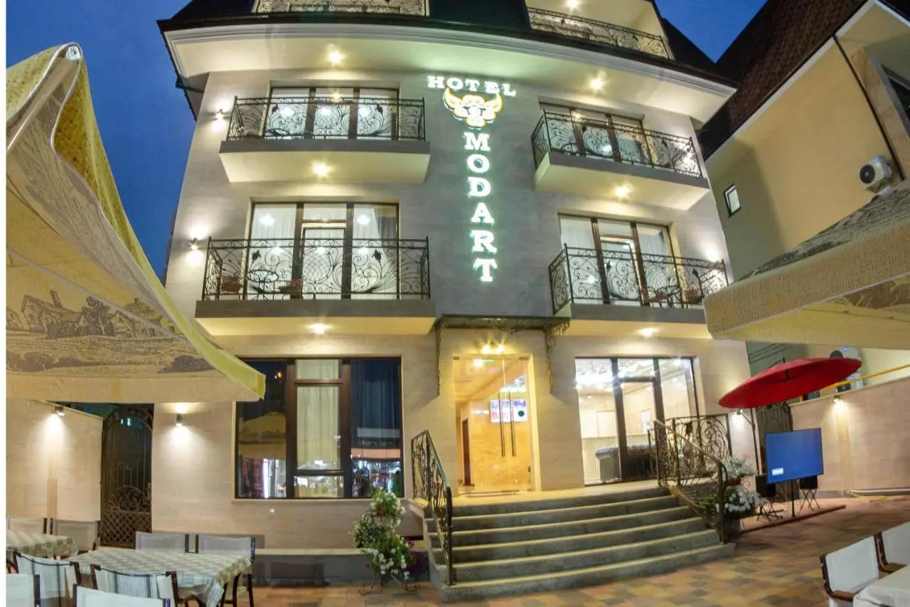 Сочи: Modart Olympic & Beach by Stellar Hotels