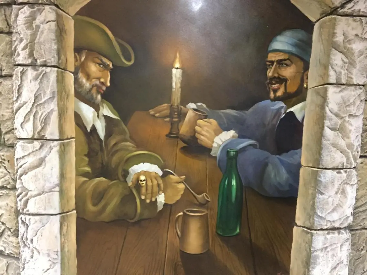 Красная Поляна: Гостиница Корсар
