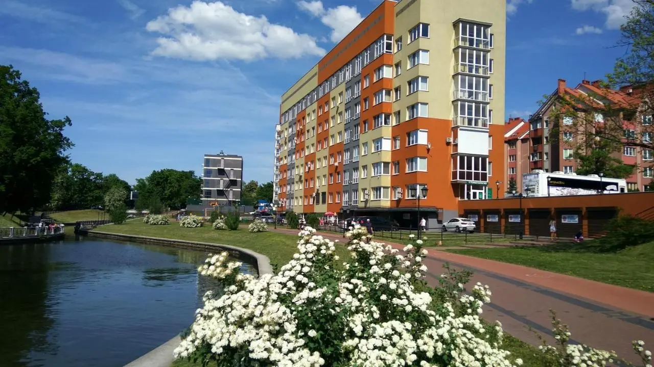 Калининград: Apartment Maraunenhof on Nekrasova 3