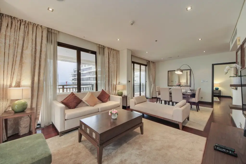 Дубай: Апартаменты Bnbmehomes Exquisite Suite & Panoramic Sea Views- 502