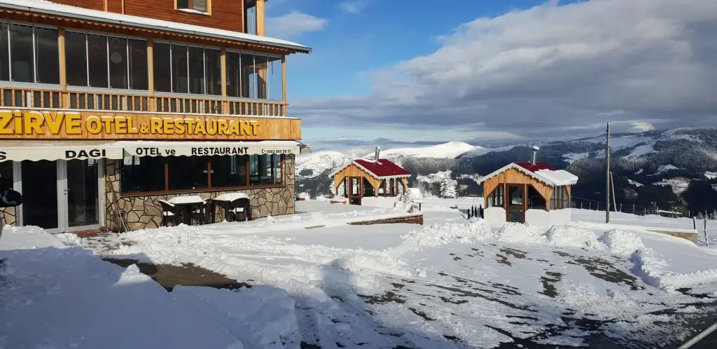 Sisdagi Zirve Otel — фото 1