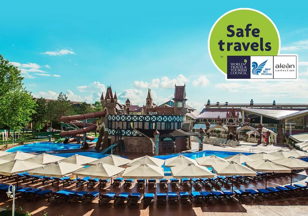Анапа: Alean Family Resort & SPA Doville 5* Ultra All Inclusive