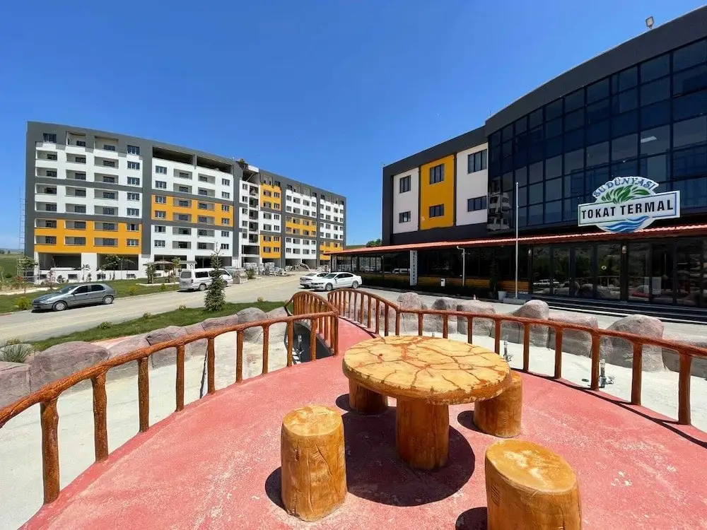 Сулусарай: Tokat Termal Kaplıcaları