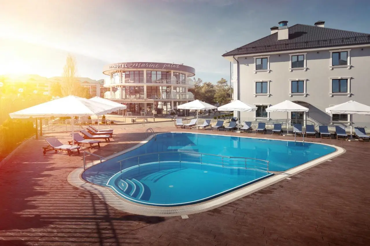 Геленджик: Отель Marine Palace