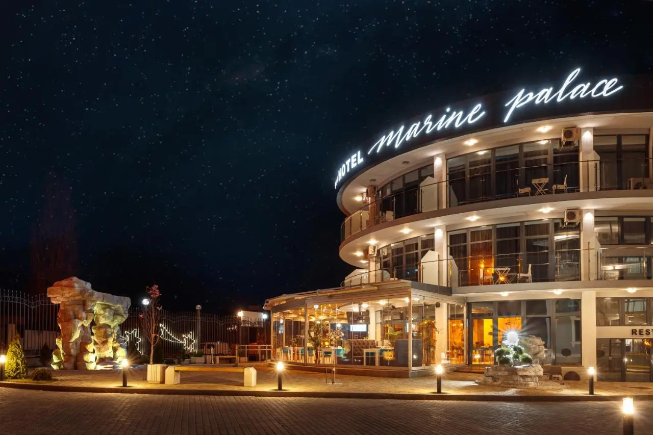 Геленджик: Отель Marine Palace
