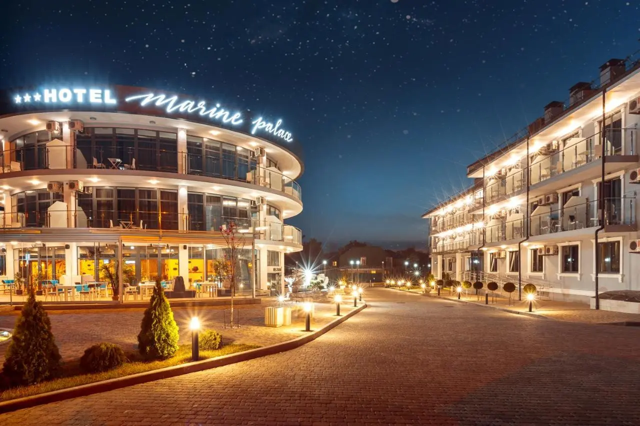 Геленджик: Отель Marine Palace