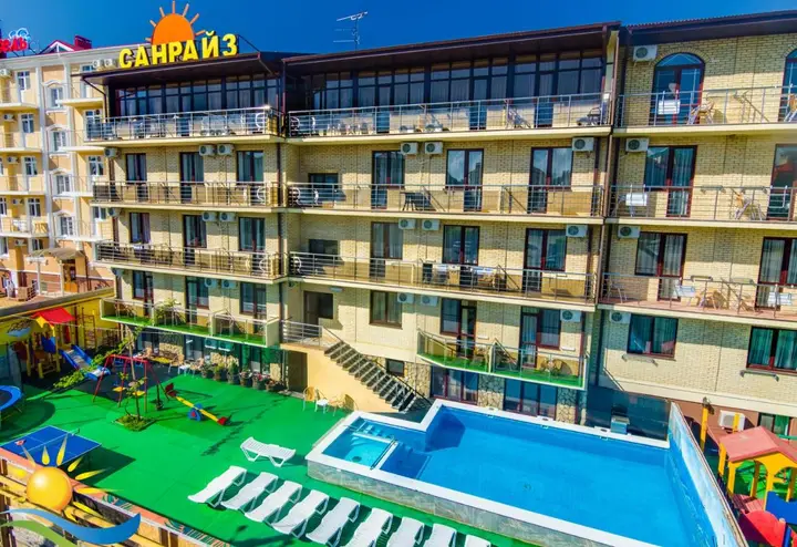 Анапа: Гостиница Санрайз