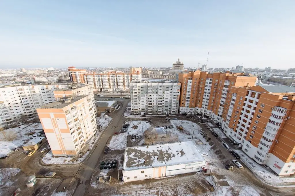 Оренбург: Апартаменты на улице Лукиана Попова
