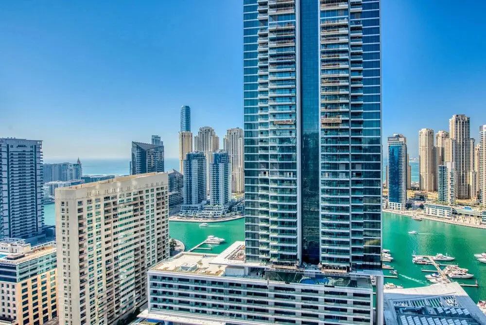 Дубай: Horizon Towers