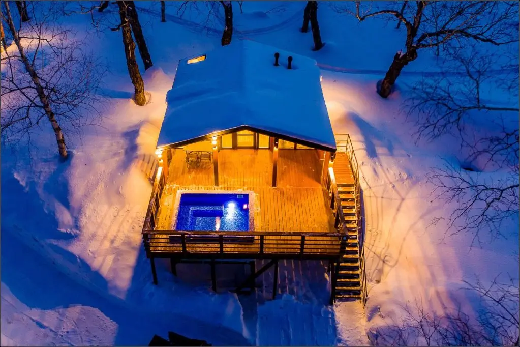 Паратунка: Kamchatka Forest Lodge (Камчатка Форест Лодж)