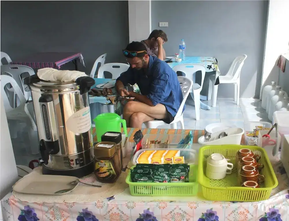 Краби: OYO 1147 The Moment Hostel