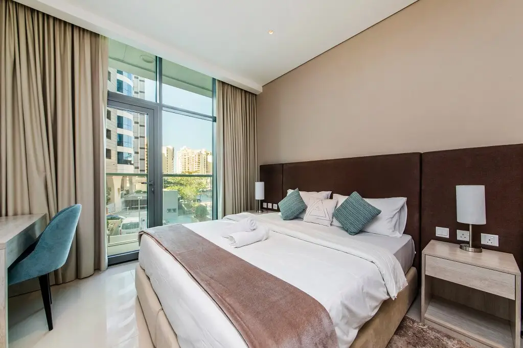 Дубай: Апартаменты New modern studio on Palm Jumeirah